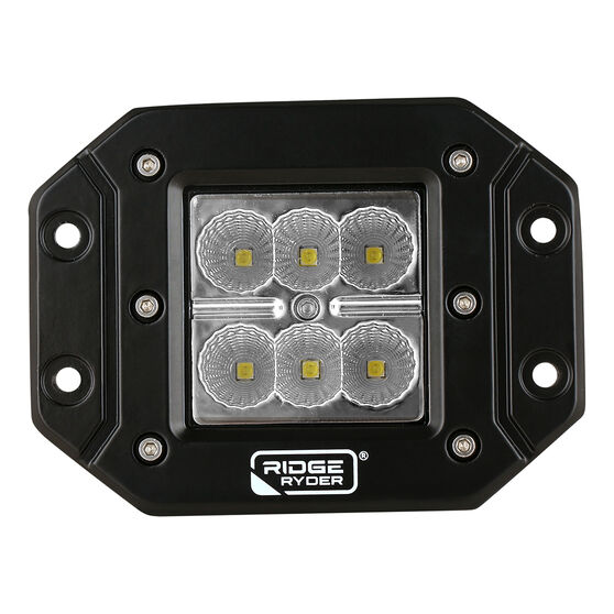 Ridge Ryder LED Utility Light Flush Mount, 25W Supercheap Auto