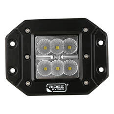 Ridge Ryder 5" LED Utility Light Flush Mount, , scaau_hi-res