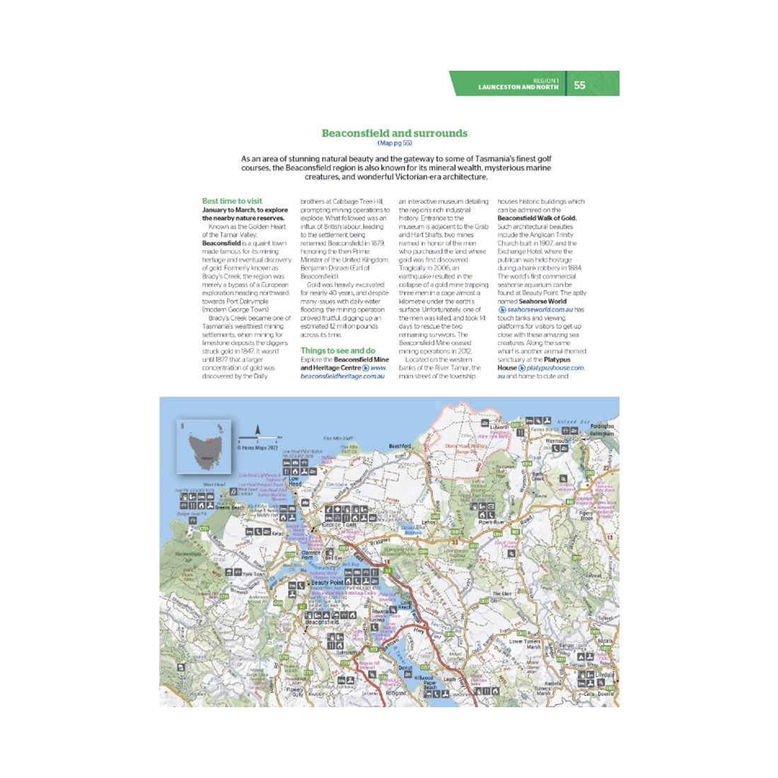 HEMA Tasmania Atlas Guide &ndash; 2nd Edition, , scaau_hi-res