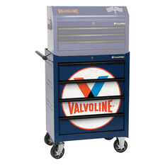 ToolPRO Valvoline Tool Cabinet 4 Drawer 27 Inch, , scaau_hi-res