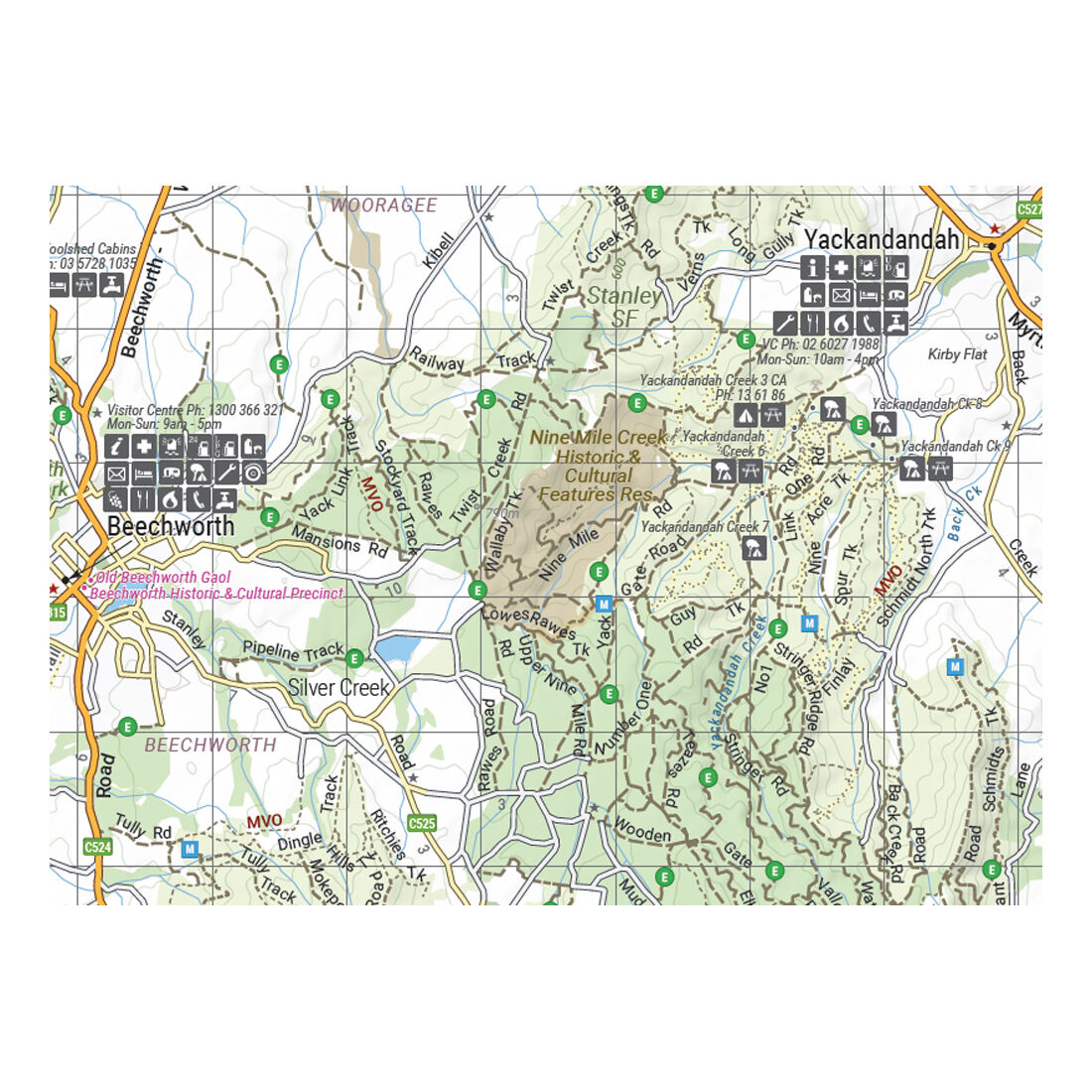 Hema High Country Vic - North West Map, , scaau_hi-res