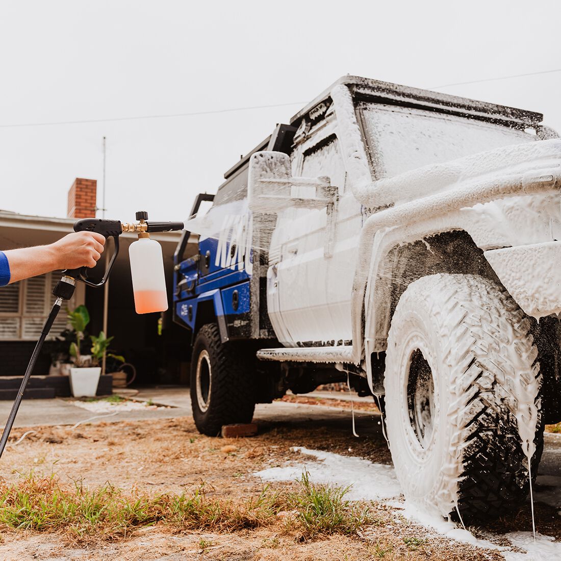 Kincrome Professional Snow Cannon 1 Litre, , scaau_hi-res