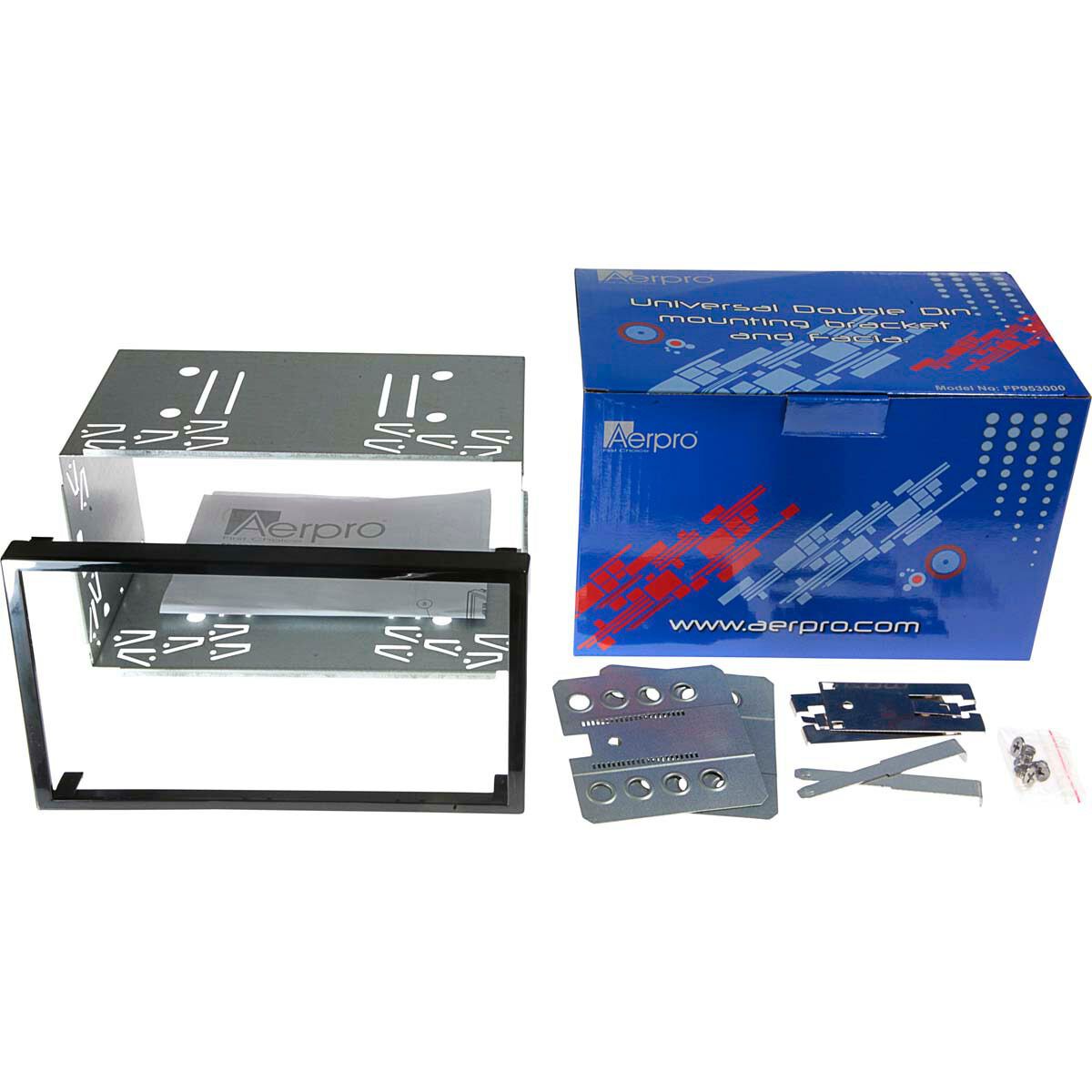 Car stereo best sale mounting kit