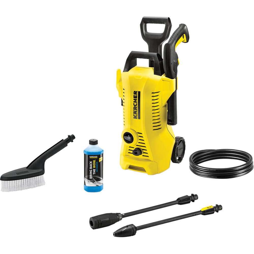 Kärcher K2 Power Control Pressure Washer with Car Kit - 1750 PSI