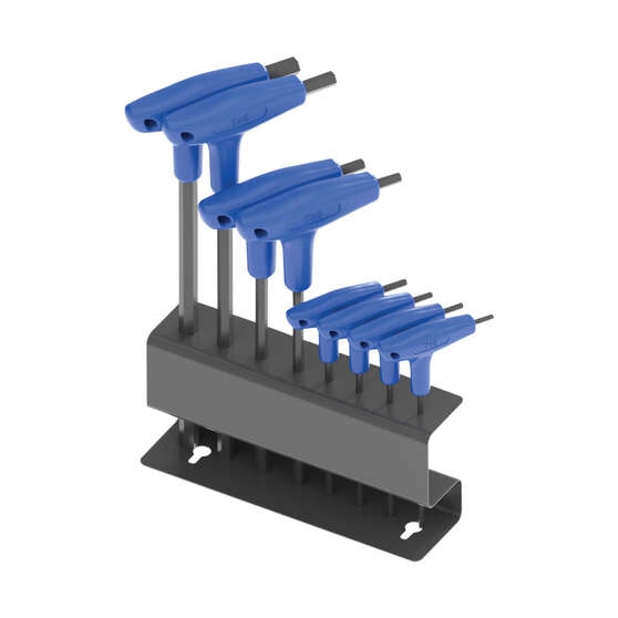 ToolPRO 8 Piece Metric T-Handle Hex Key Set, , scaau_hi-res