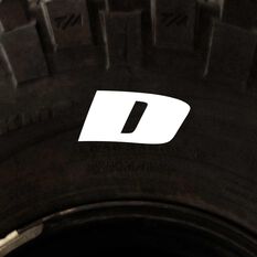 Tire Stickers - Letter D, , scaau_hi-res