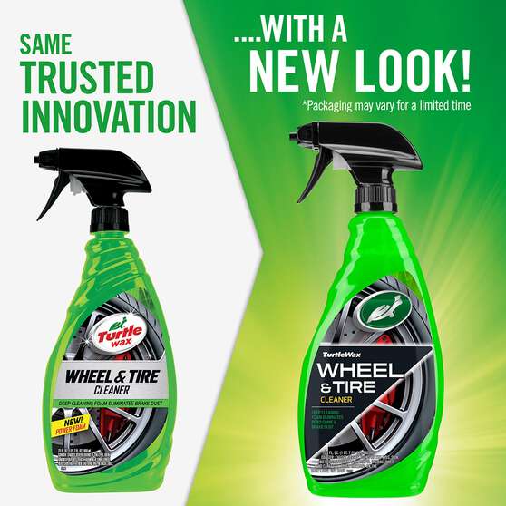 Turtle Wax Tyre & Wheel Cleaner 680mL, , scaau_hi-res