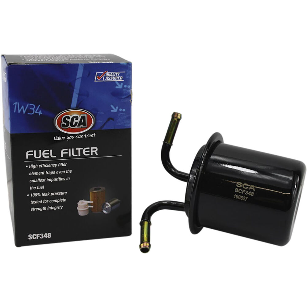 SCA Fuel Filter SCF348 (Interchangeable with Z348) Supercheap Auto