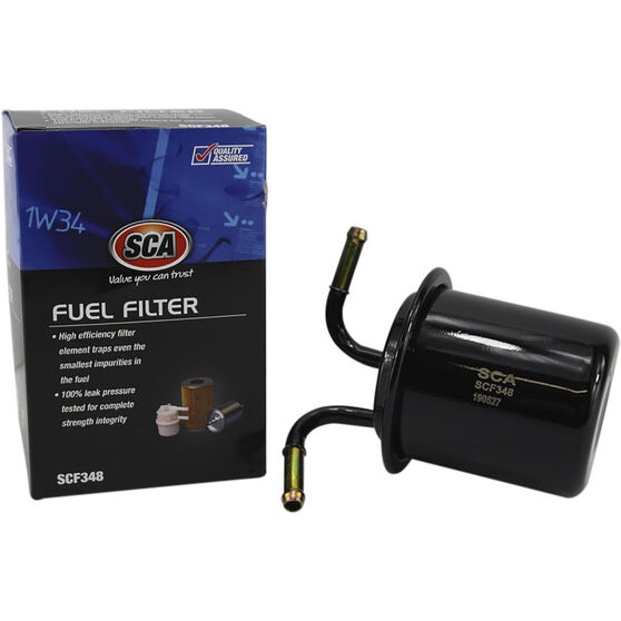 SCA Fuel Filter SCF348 (Interchangeable with Z348), , scaau_hi-res