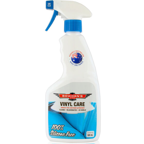 Bowden S Own Vinyl Care 500ml Supercheap Auto
