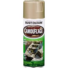 Rust-Oleum Camo Enamel Paint, Sand - 340g, , scaau_hi-res