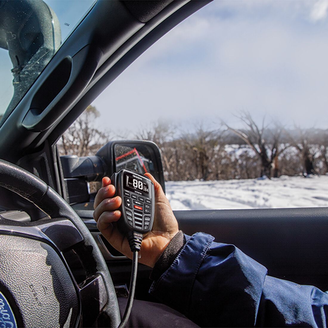 Uniden Xtrak 80 5W UHF Radio Offroad Pack, , scaau_hi-res