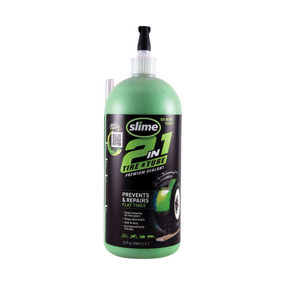 Slime 2-In-1 Tyre and Tube sealant 946ml, , scaau_hi-res