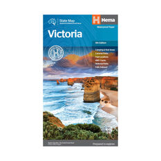 Hema Victoria State Map (9th Edition), , scaau_hi-res