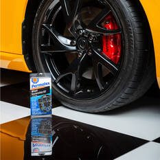 Permatex Wheel Restoration Kit Black, , scaau_hi-res