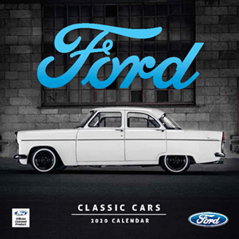 Classic Ford Mini 2020 Calendar | Supercheap Auto