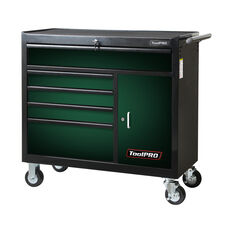 ToolPRO Tool Cabinet Magnet Fascia Set - Green Carbon Fibre, Suits 41" Cabinet, , scaau_hi-res