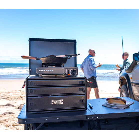 Ridge Ryder 39 Piece Portable Camp Kitchen Supercheap Auto