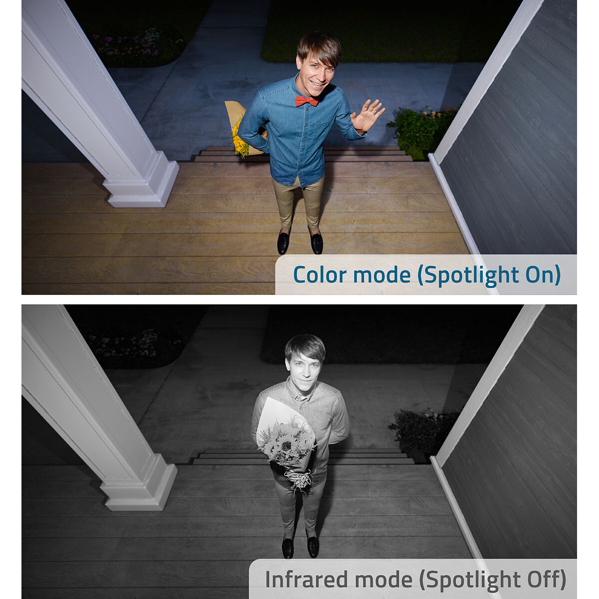 Eufy 2C Wireless 1080p Security Camera System 4 Pack, , scaau_hi-res