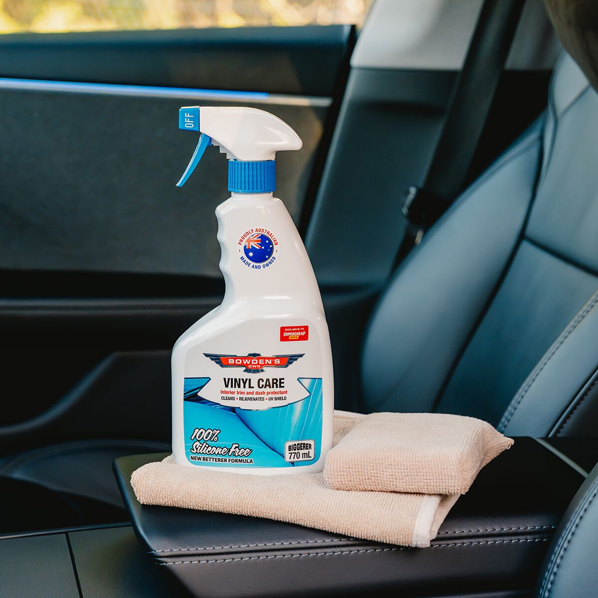 Bowden's Own Vinyl Care V2 770mL, , scaau_hi-res