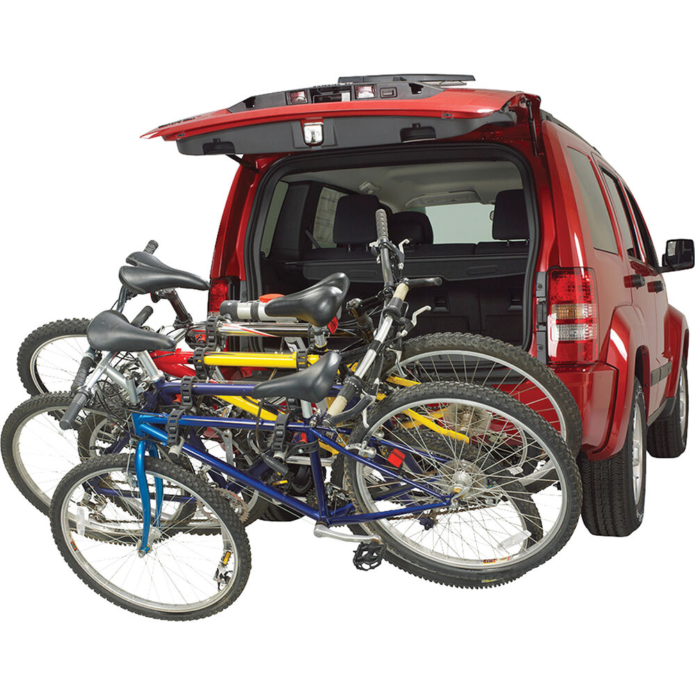 Rola Folding Bike Carrier 4 Bike, Hitch Mount Supercheap Auto
