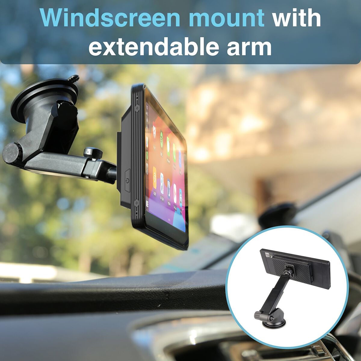 Laser 10" Wireless Smart Monitor, , scaau_hi-res