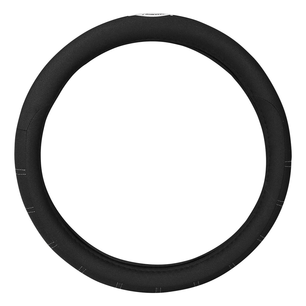 Dickies Polyester OG Logo Steering Wheel Cover Black 380mm Diameter, , scaau_hi-res
