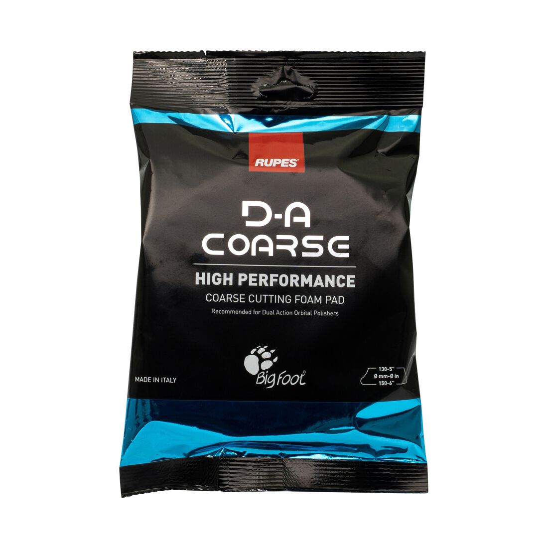 RUPES D-A Coarse Polishing Foam Pad - 130/150mm, , scaau_hi-res