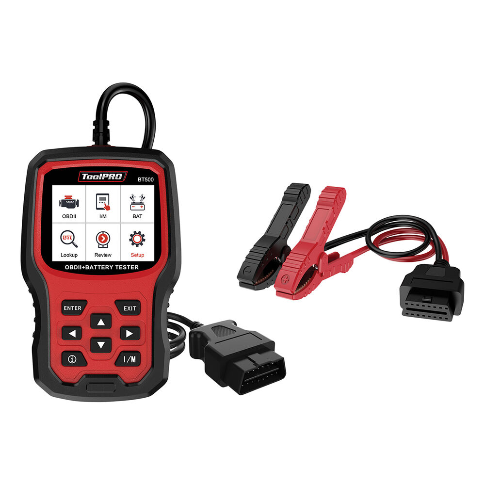 ToolPRO Auto Diagnostic Scanner OBD2 and Battery Tester Supercheap Auto