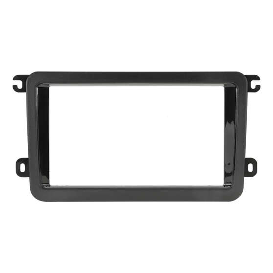 Aerpro Double Din Black Install Kit To Suit Various Volkswagen Models - FP9888K, , scaau_hi-res
