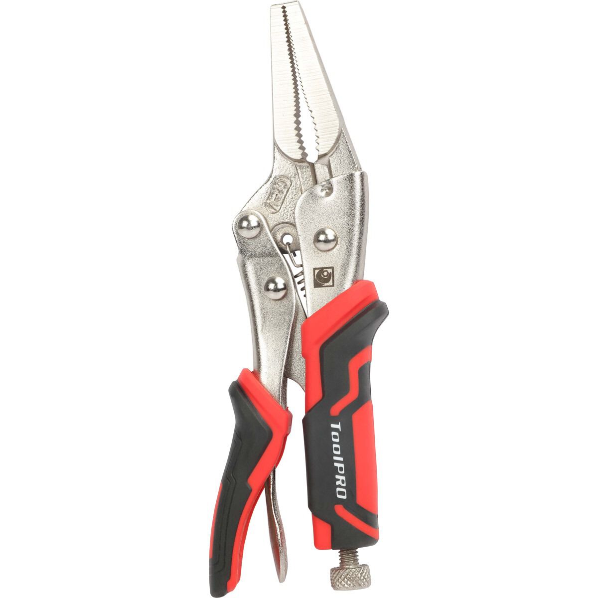 ToolPRO Locking Pliers Long Nose 160mm Supercheap Auto