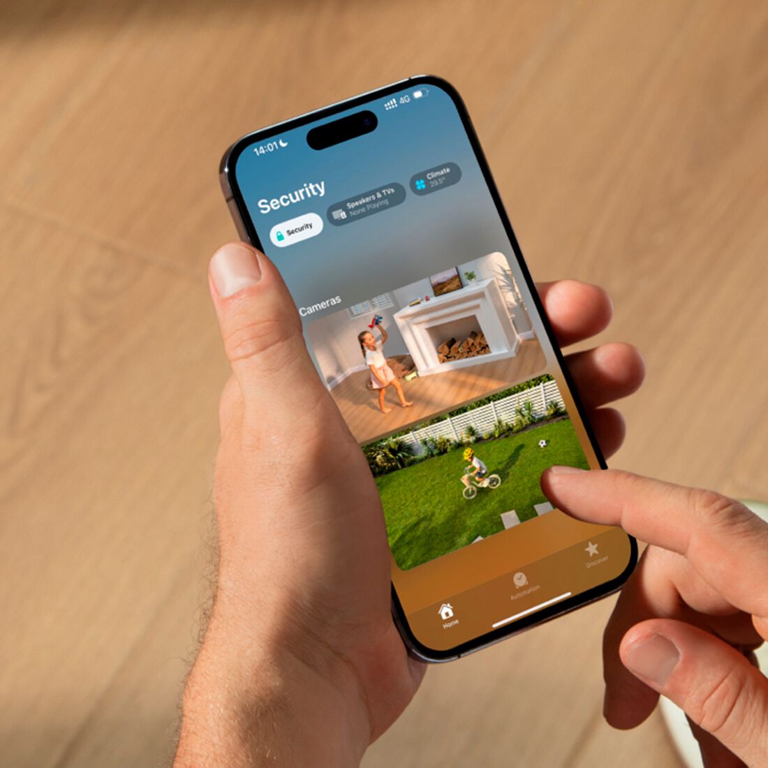 Eufy S3 Night Radar Cam Pro4K Colour 1 Pack - T8162TW1, , scaau_hi-res