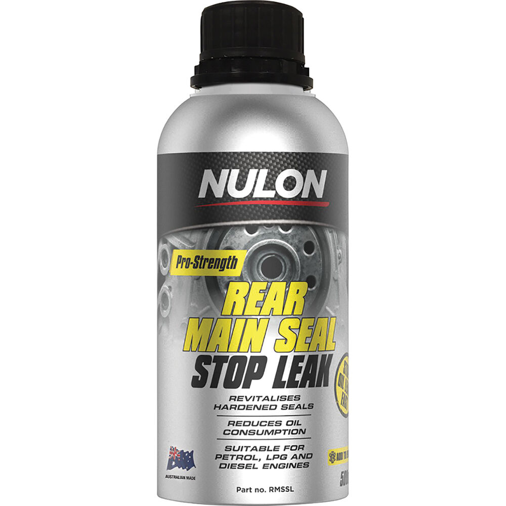 Nulon Pro Strength Rear Main Seal Stop Leak 500mL Supercheap Auto