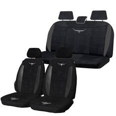 R.M. Williams Velour Seat Cover Set, , scaau_hi-res