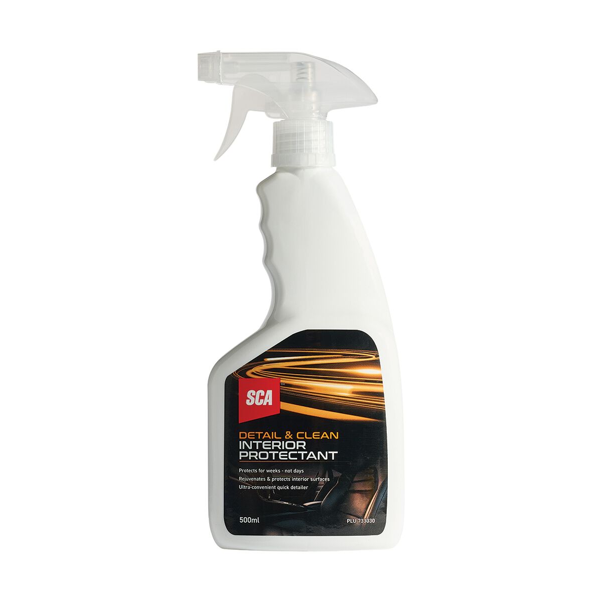 SCA Interior Cleaner and Protectant Trigger Spray 500ml, , scaau_hi-res