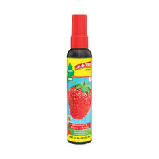 Little Trees Spray Air Freshener Strawberry 103mL, , scaau_hi-res