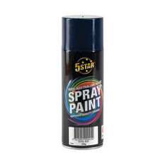 5 Star Enamel Spray Paint Royal Blue 250g, , scaau_hi-res