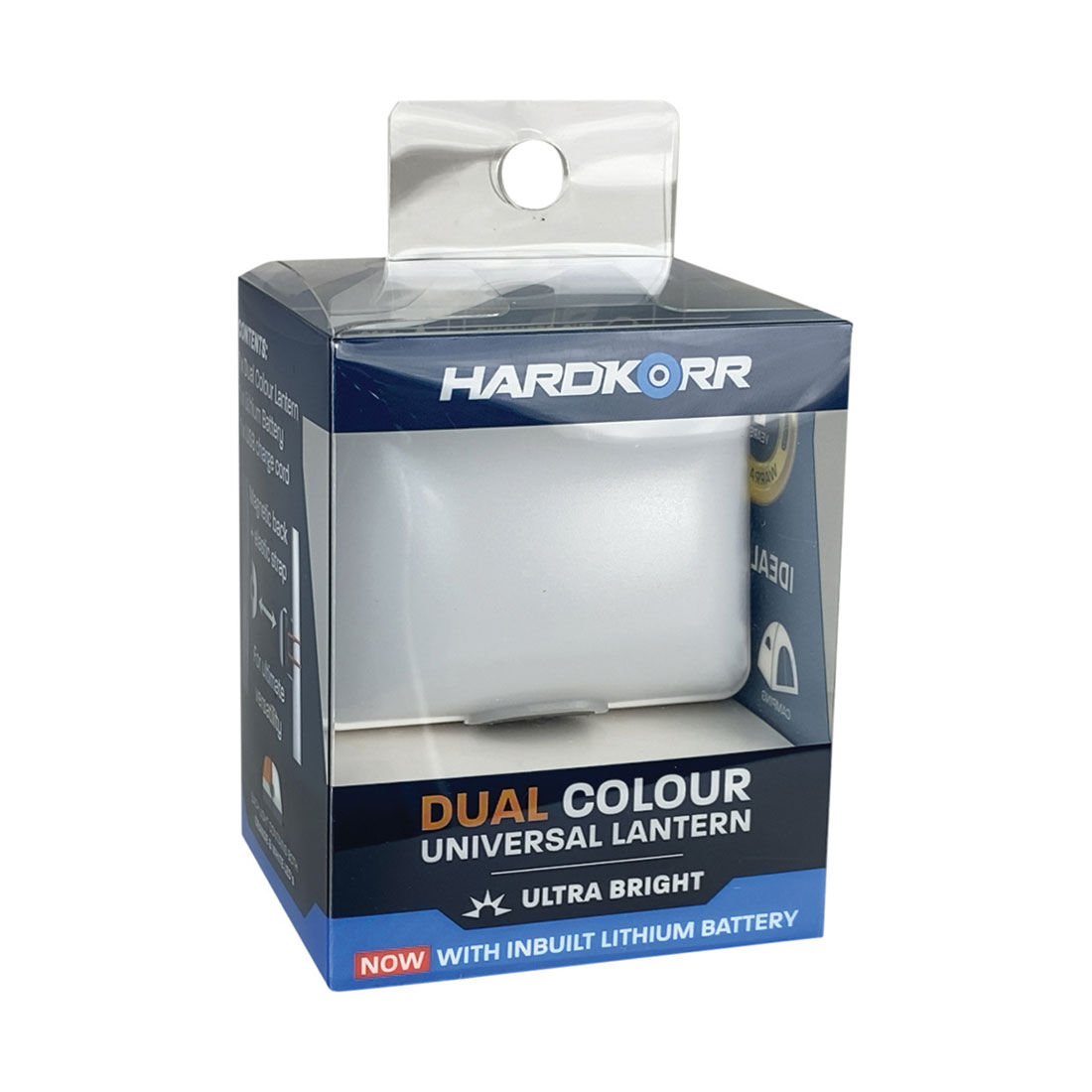 Hardkorr Rechargeable U-Lite Orange/White Lantern, , scaau_hi-res