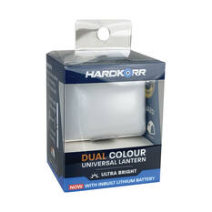 Hardkorr Rechargeable U-Lite Orange/White Lantern, , scaau_hi-res