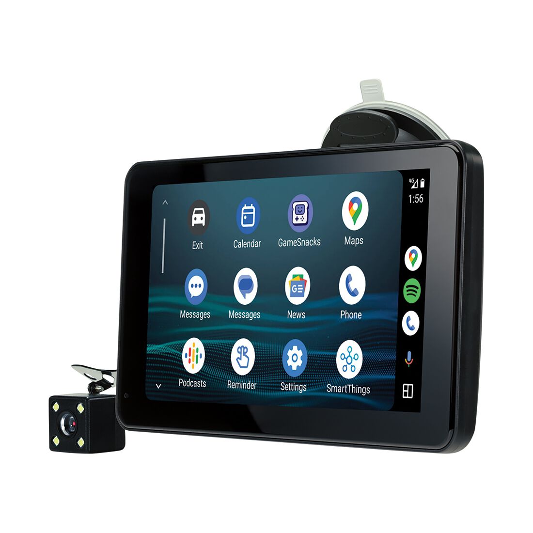 Aerpro 7" Wireless Smartphone Monitor With Reverse Camera, , scaau_hi-res