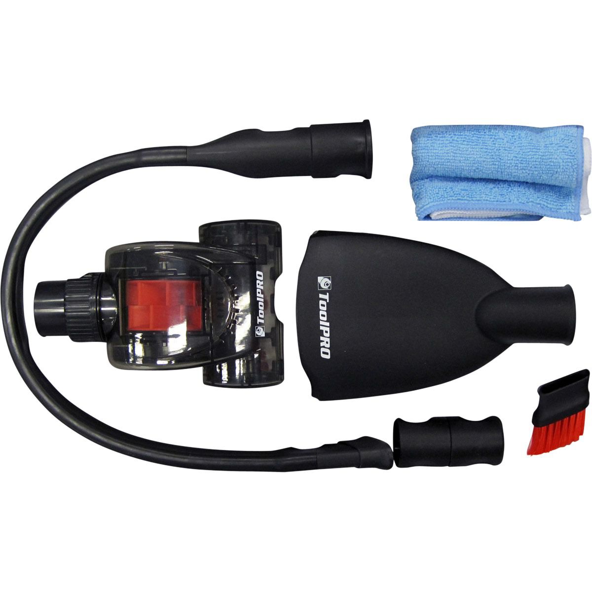 Vacuum Cleaner CAR CLEANING KIT 32/35MM Mini Turbohead & Mini Attachments M... 
