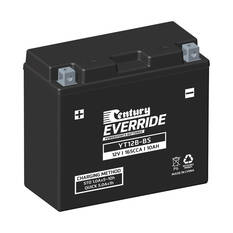 Century EverRide Powersports Battery YT12B-BS, , scaau_hi-res