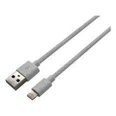 SCA USB-A to Lightning Braided Charging Cable Various Colours, , scaau_hi-res