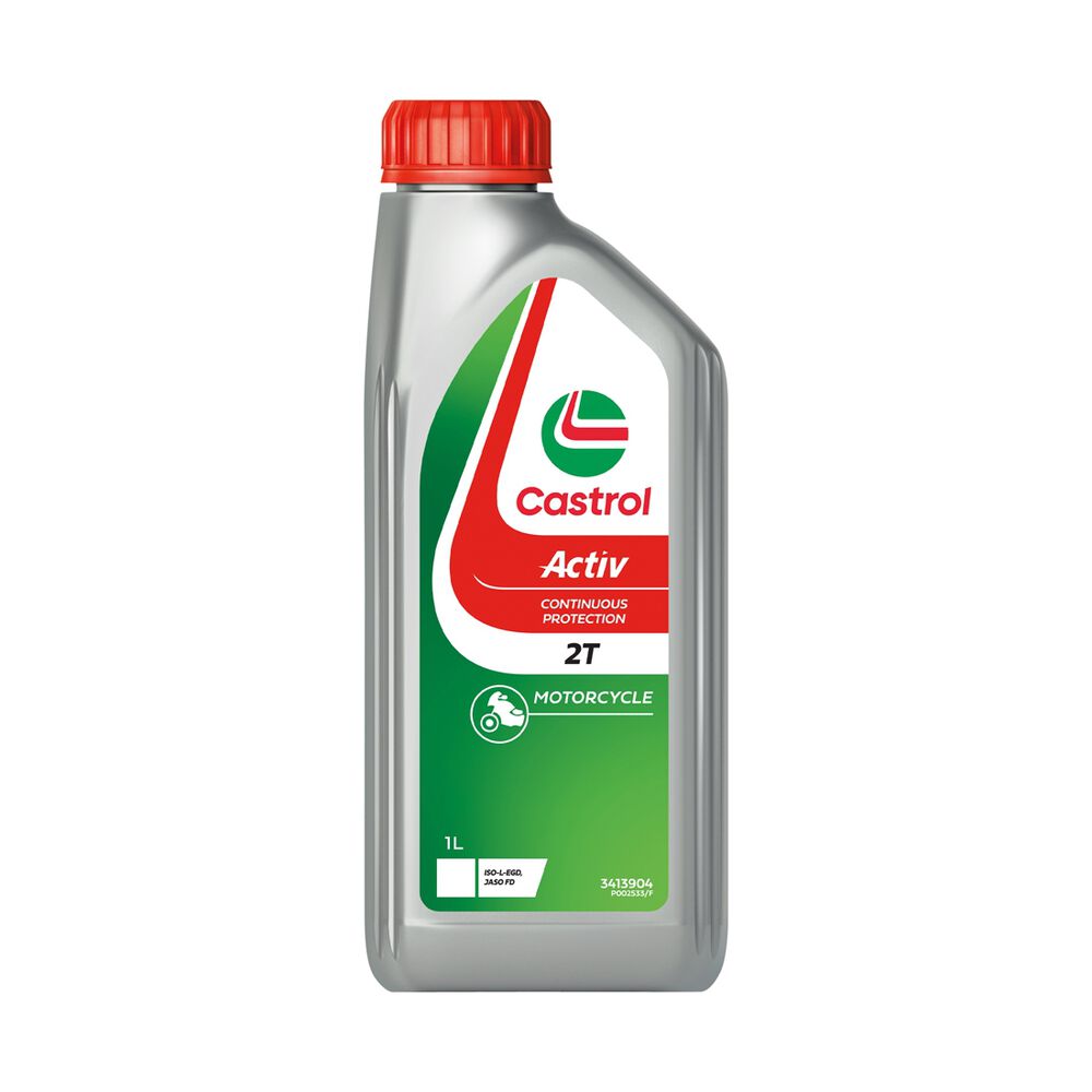 Castrol Activ 2T Motorcycle Oil - 1 Litre | Supercheap Auto