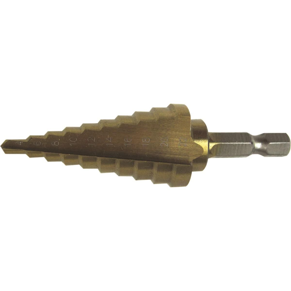 ToolPRO Step Drill 4 22mm Supercheap Auto