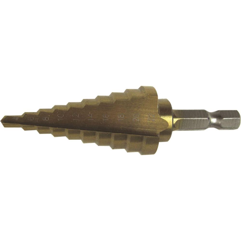 ToolPRO Step Drill 4 22mm Supercheap Auto