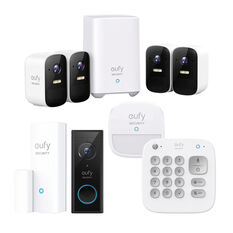 Eufy Wireless Home Security Deluxe Set, , scaau_hi-res