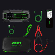 CAROSS T18Max 12V 2000A Compact Smart Lithium Jump Starter With Built-in 3 Mode Light, , scaau_hi-res