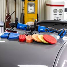 Kincrome Polisher Pad Set 4 Piece, , scaau_hi-res