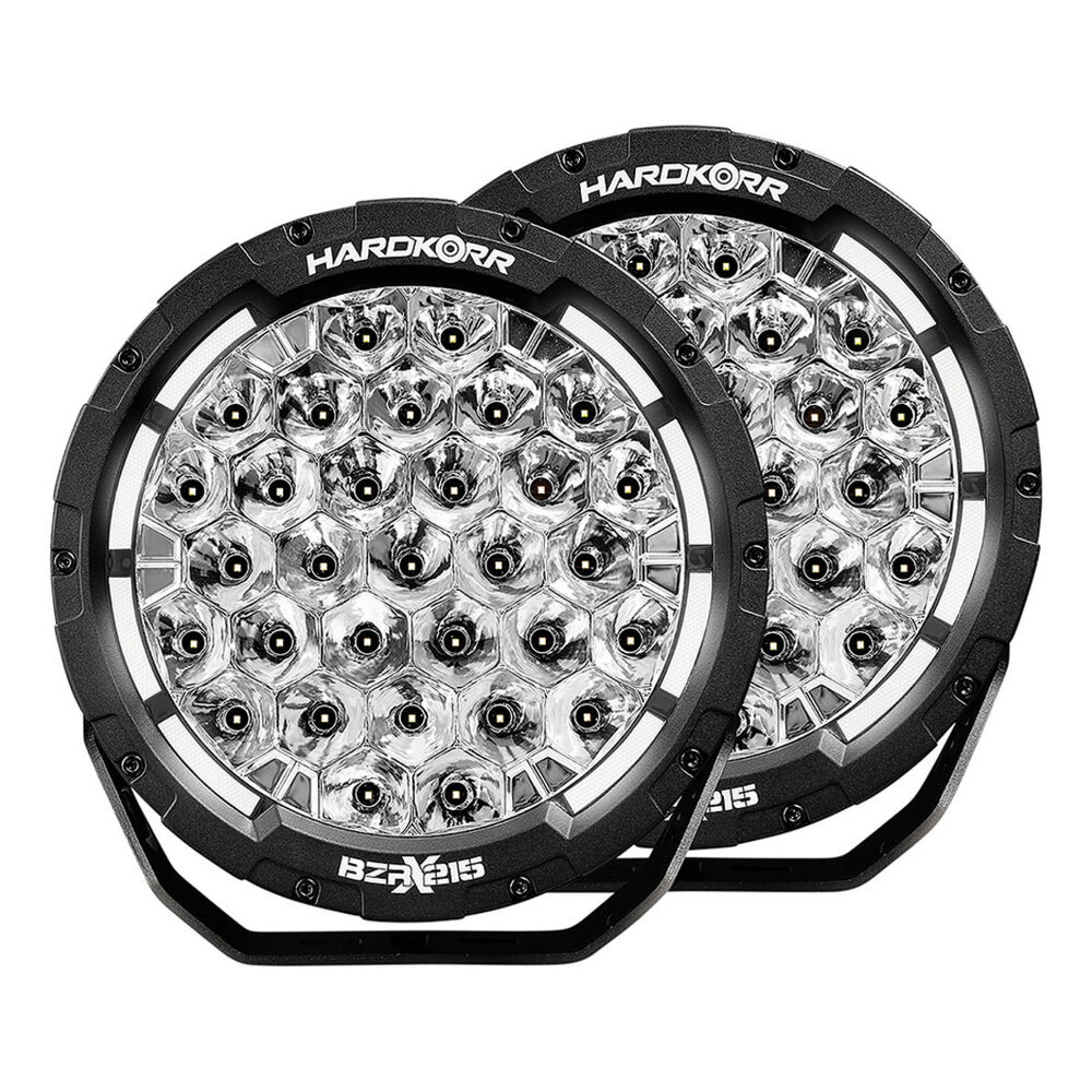 Hardkorr LED Driving Lights BZRX 9" Supercheap Auto